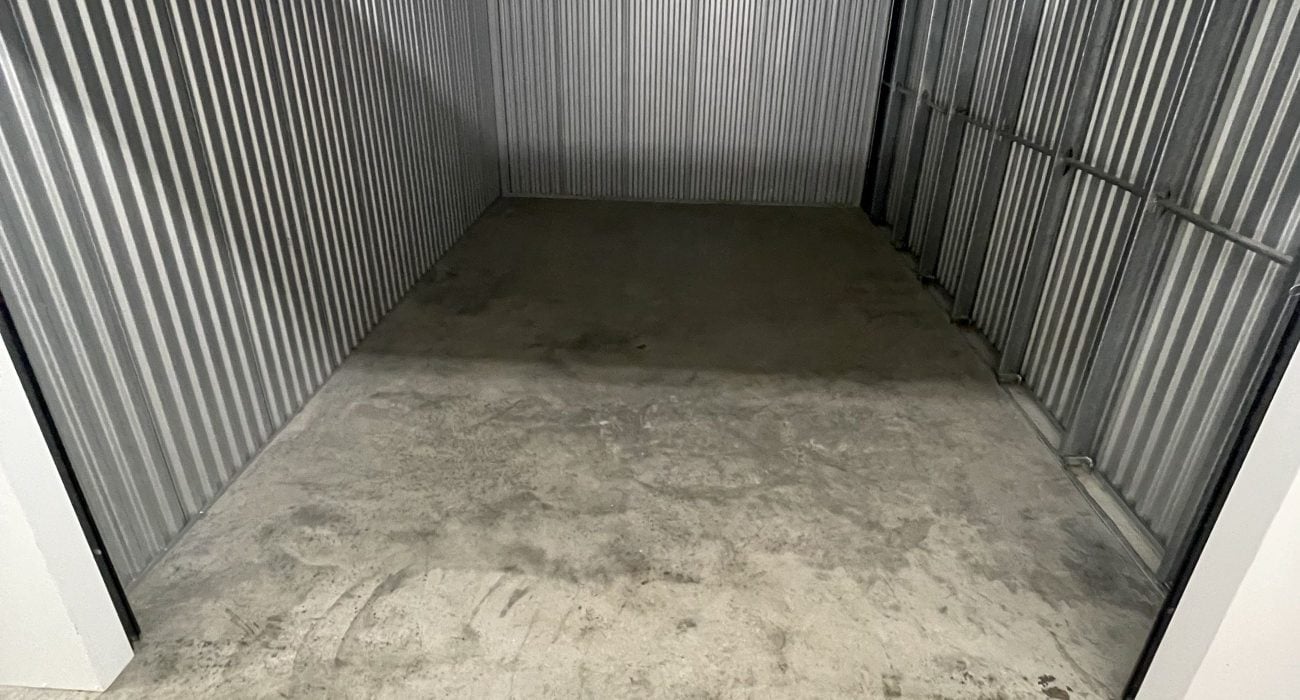 Storage Unit Cleanout in Charlotte, NC, after